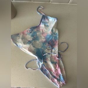 Frankies one pice tie dye swimsuit